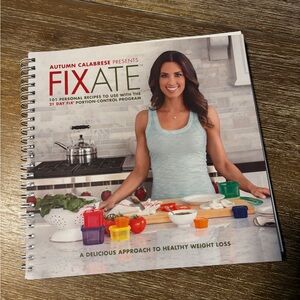 FIXATE Cookbook Brand New